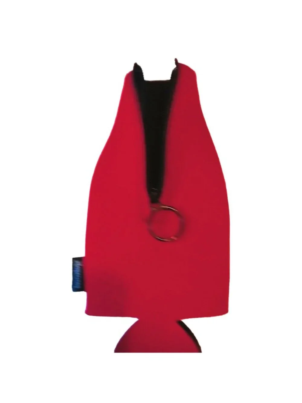 Koozie Bottle Cooler Red Zipper Party Summer Boat Drinks Red SPR